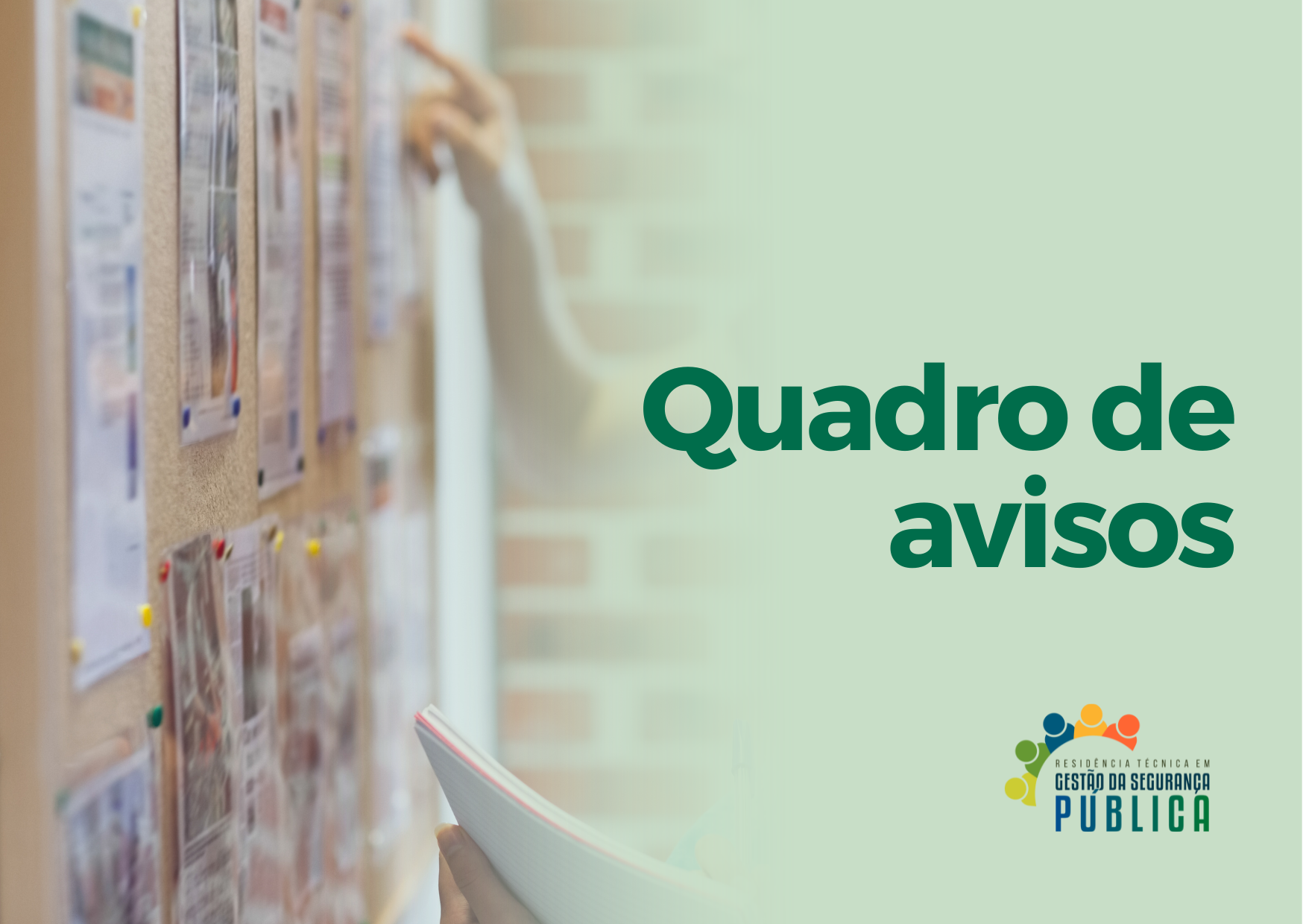 QUADRO DE AVISOS